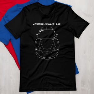 Pontiac Firebird Formula 4th gen 1993 1997 T shirt Firebird Shirt Car Enthusiast Gifts Cars Gift Racing Shirts Car Tees