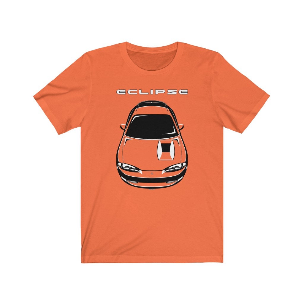 Mitsubishi Eclipse 2nd Gen 1995 1999 T Shirt Mitsubishi Shirt JDM