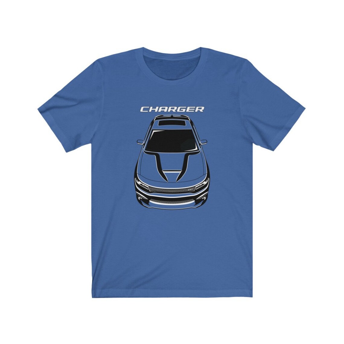 Dodge charger футболка
