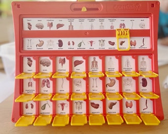 Anatomy Guessing Game Printable Insert Card - Etsy