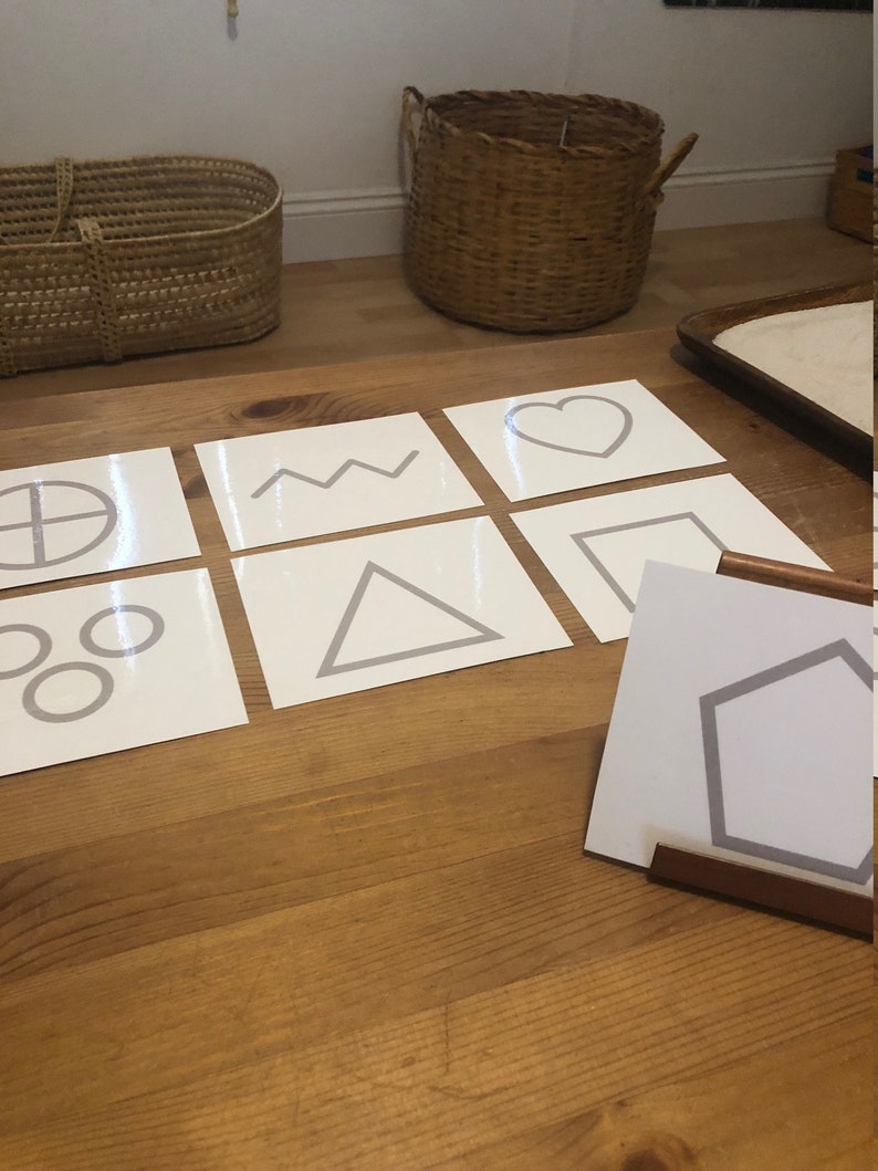 Sand Tracing Cards Etsy