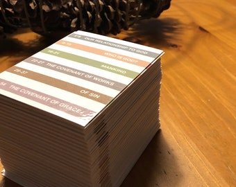 Catechism for Young Children Printable Cards