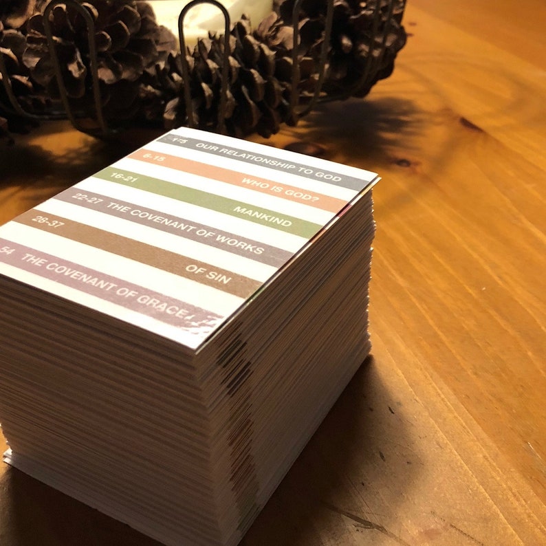 Catechism for Young Children Printable Cards