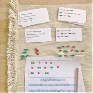 Haiku und Montessori Mathe Bundle