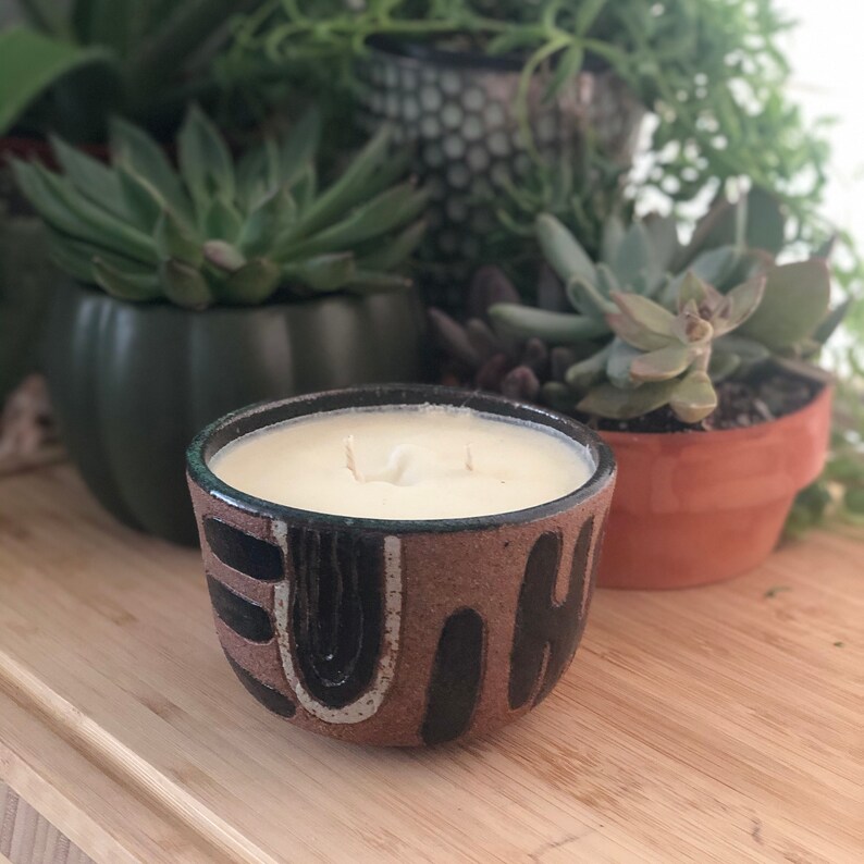Winter In A Candle