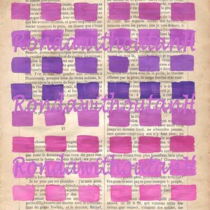 Fabulous Fodder Pages to use in your Journal & Card Making