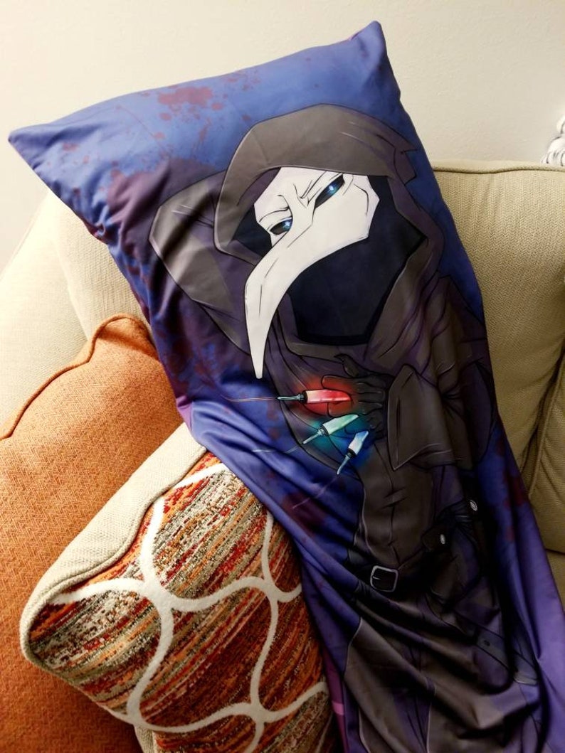 Buy SCP 049/079 Body Pillow dakimakura 15050 Cm Online in India Etsy