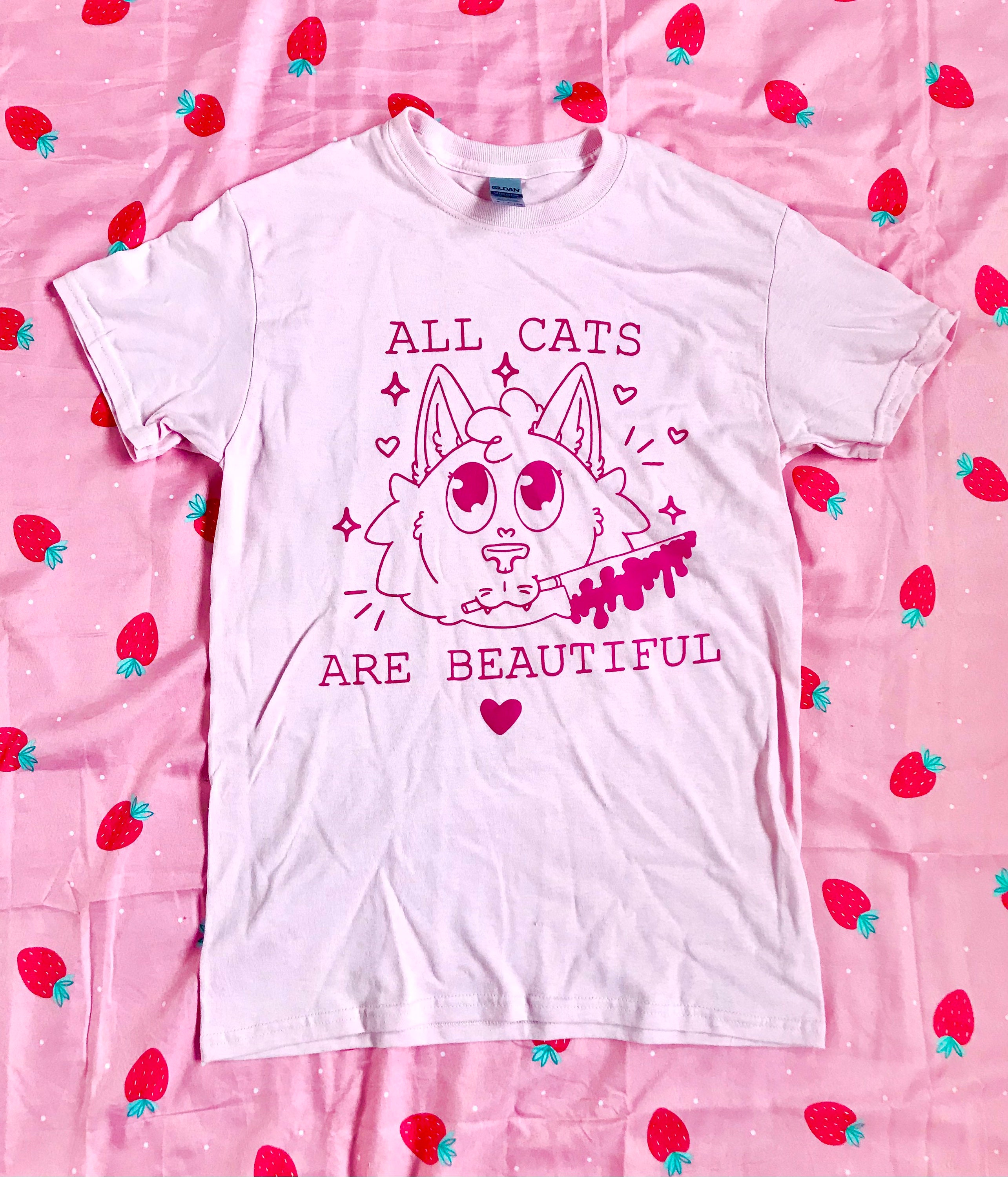 Acab all cats 2025 are beautiful shirt