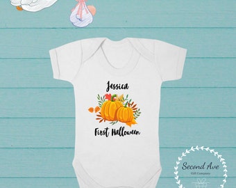 personalised baby halloween outfits