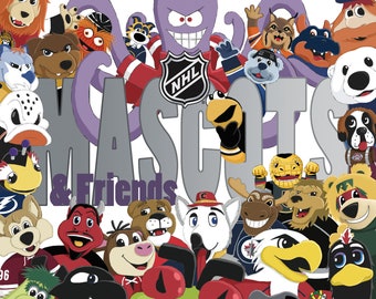 NHL Mascots & Friends