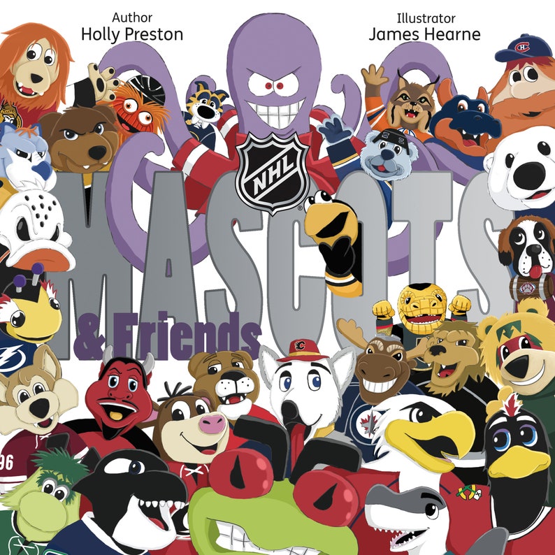 NHL Mascots & Friends image 1