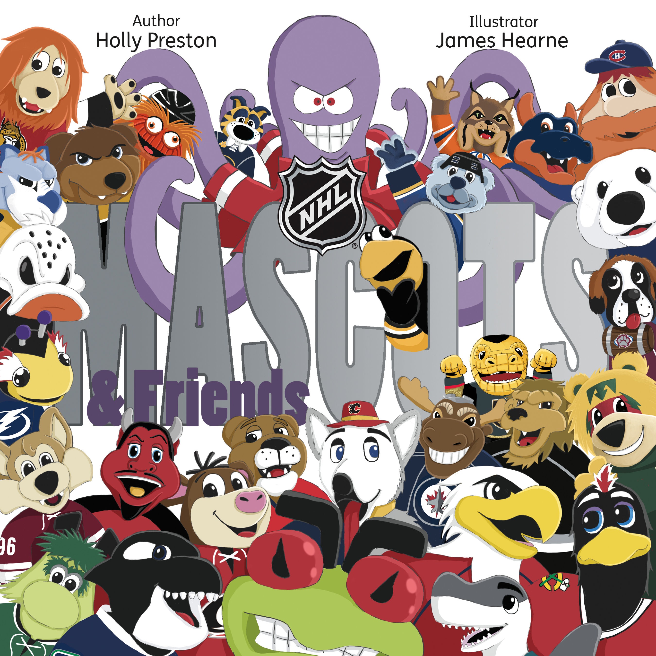 NHL Gritty Adult Mascot Costume 