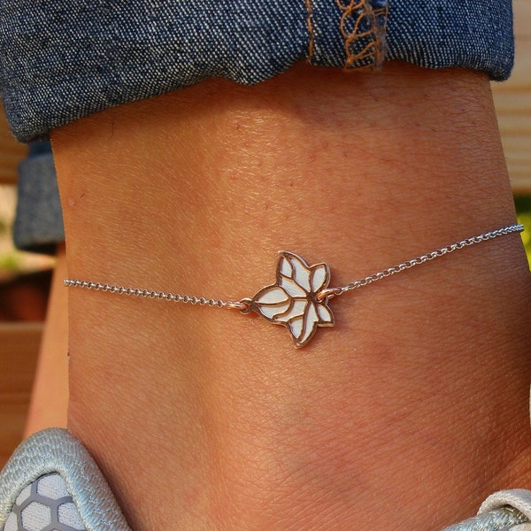 Leaf anklet Clearance