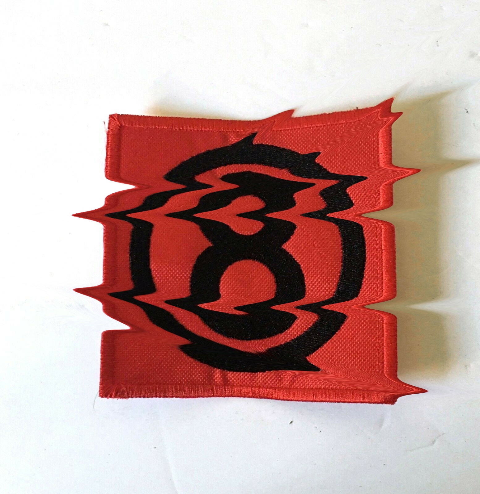ハードコアメタルバンドslipknotビッグサイズバーコードツナギナンバー8: ハードコアメタルバンドslipknotビッグサイズバーコードツナギ