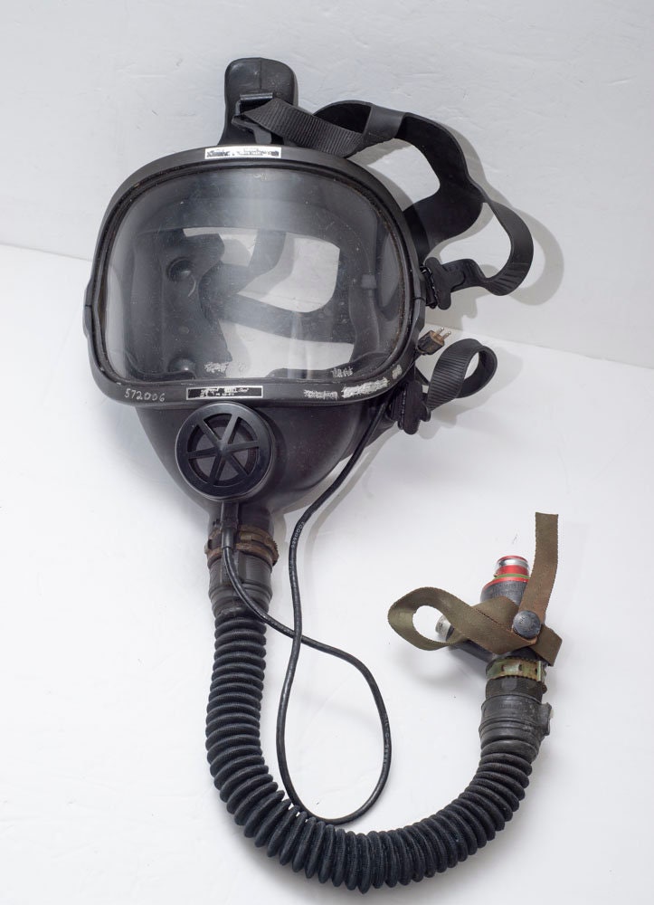 Slipknot Black Mbu Craig Jones Mask SELF TITLED 1999 Corey Taylor