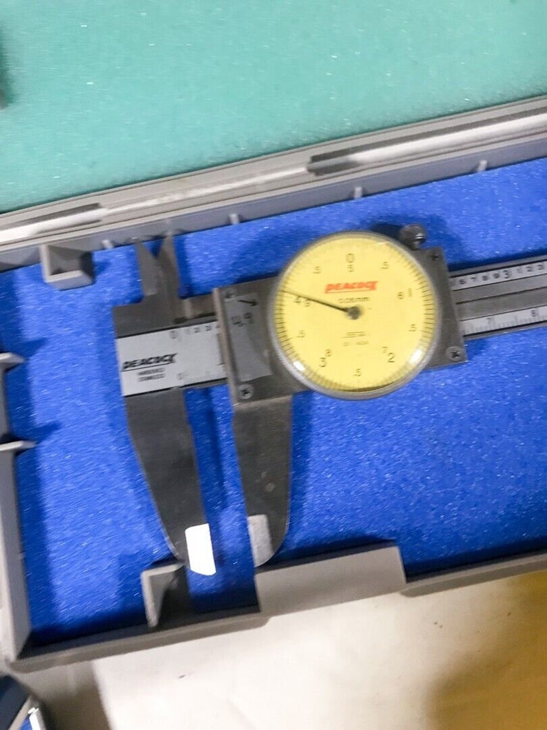 Vintage Mitutoyo Fowler Dial Caliper Lot for Parts Etsy
