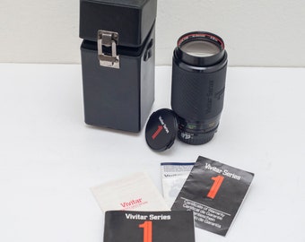 Vivitar 70-210mm F2.8-4 Series 1 for Nikon in excellent condition