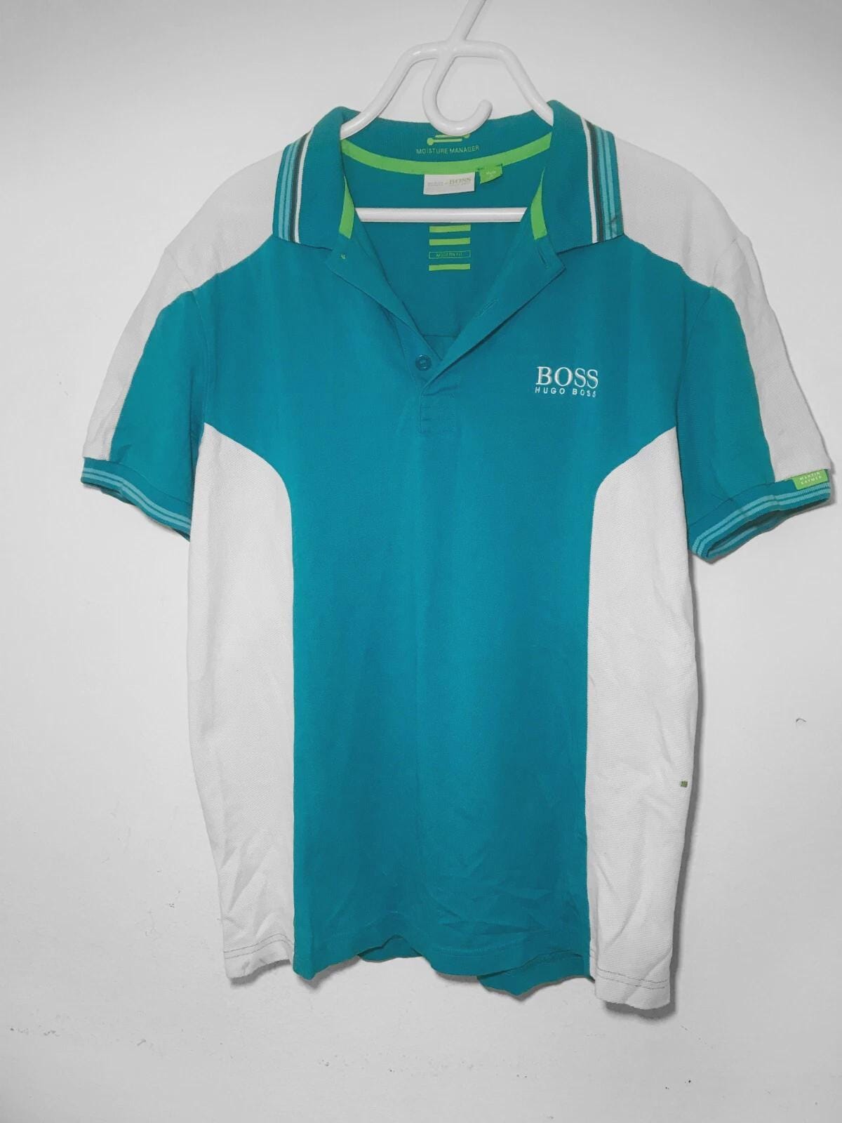 Vintage Hugo Boss Polo Shirt - Etsy Australia