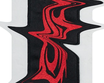 TRIVAL PATCH Heavy Metal Rock number band real embroidered patches