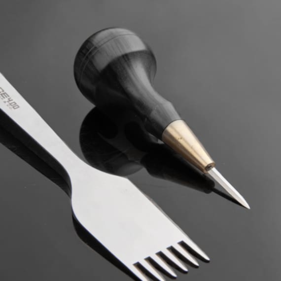 Japanese Style Leather Stitching Awl: SINCE Leather Craft Tool