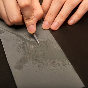 Japanese Style Leather Stitching Awl: SINCE Leather Craft Tool image 8