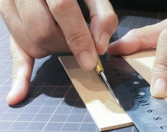 Leather Sewing Awl: Round Stitching Tool