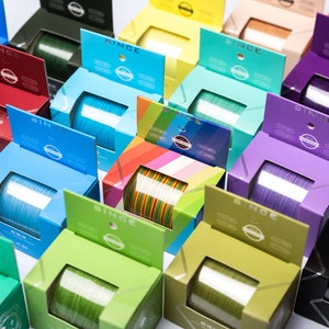 Waxed Linen thread for Hand Leather Sewing Colorful Stitching Thread