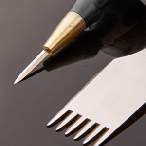Japanese Style Leather Stitching Awl: SINCE Leather Craft Tool image 3