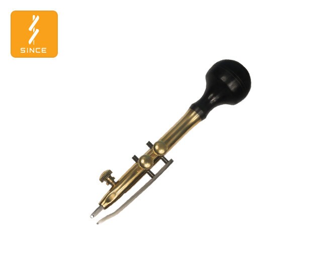 Since Leather Tools Free Hand Edge Stitching Groover Adjustable creas…