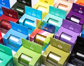 Waxed Linen thread for Hand Leather Sewing Colorful Stitching Thread