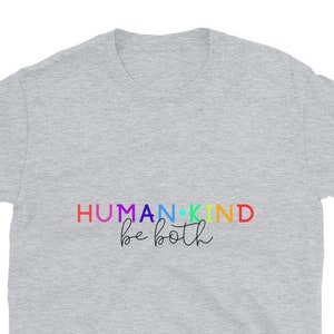 HumanKind | Be Both | Rainbow T-Shirt
