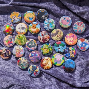 Poke pin back buttons