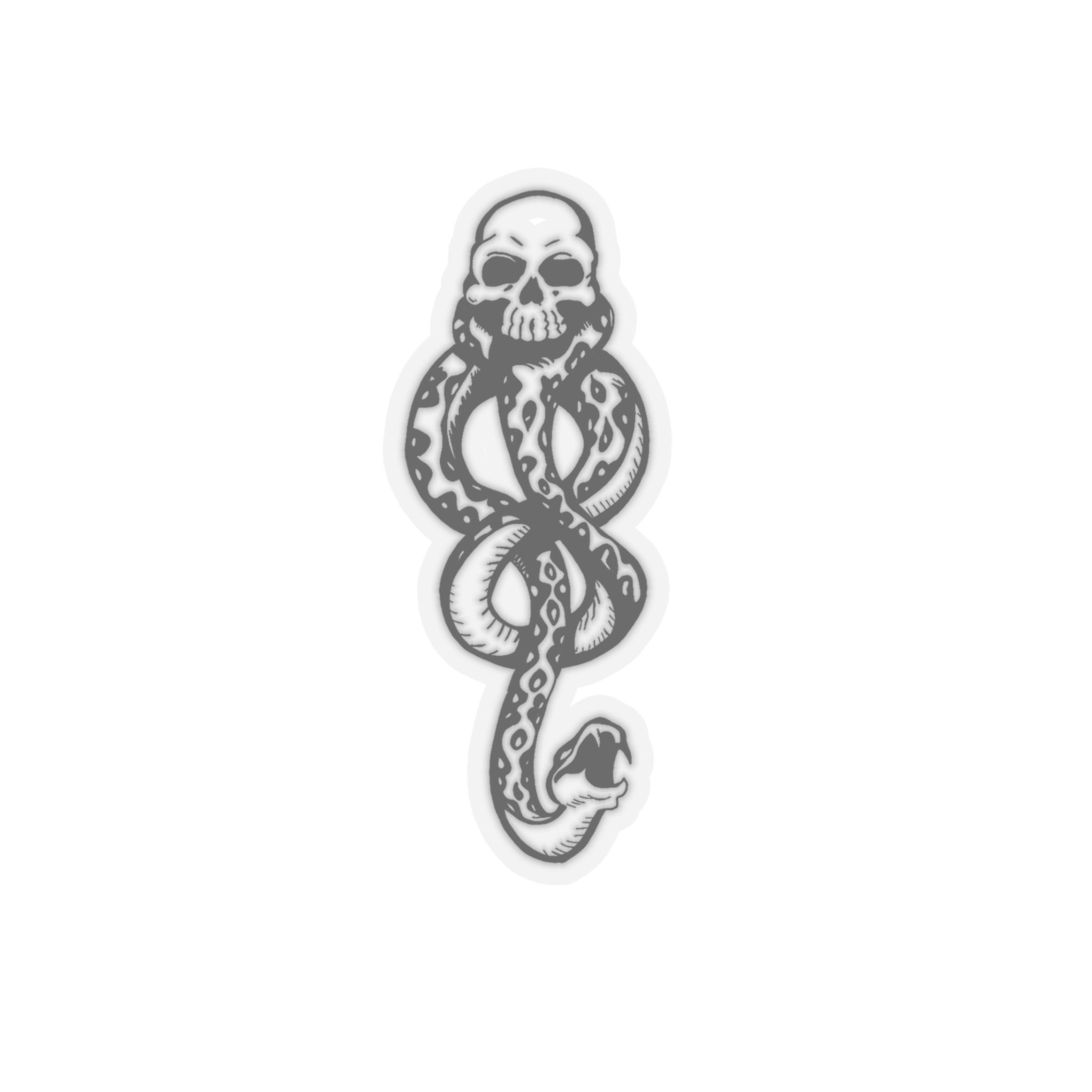 The Dark Arts Dark Mark Sticker Harry Potter Merch - Etsy