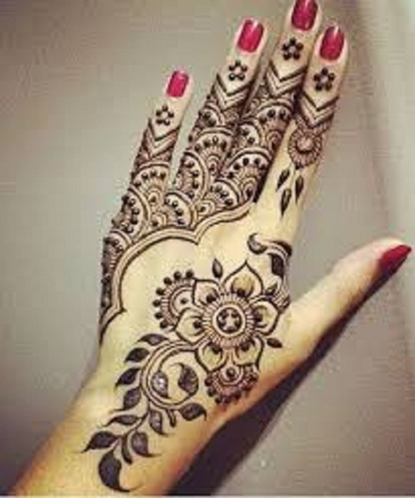 3 Natural Brown Henna Cones Temporary Tattoo Ink FREE