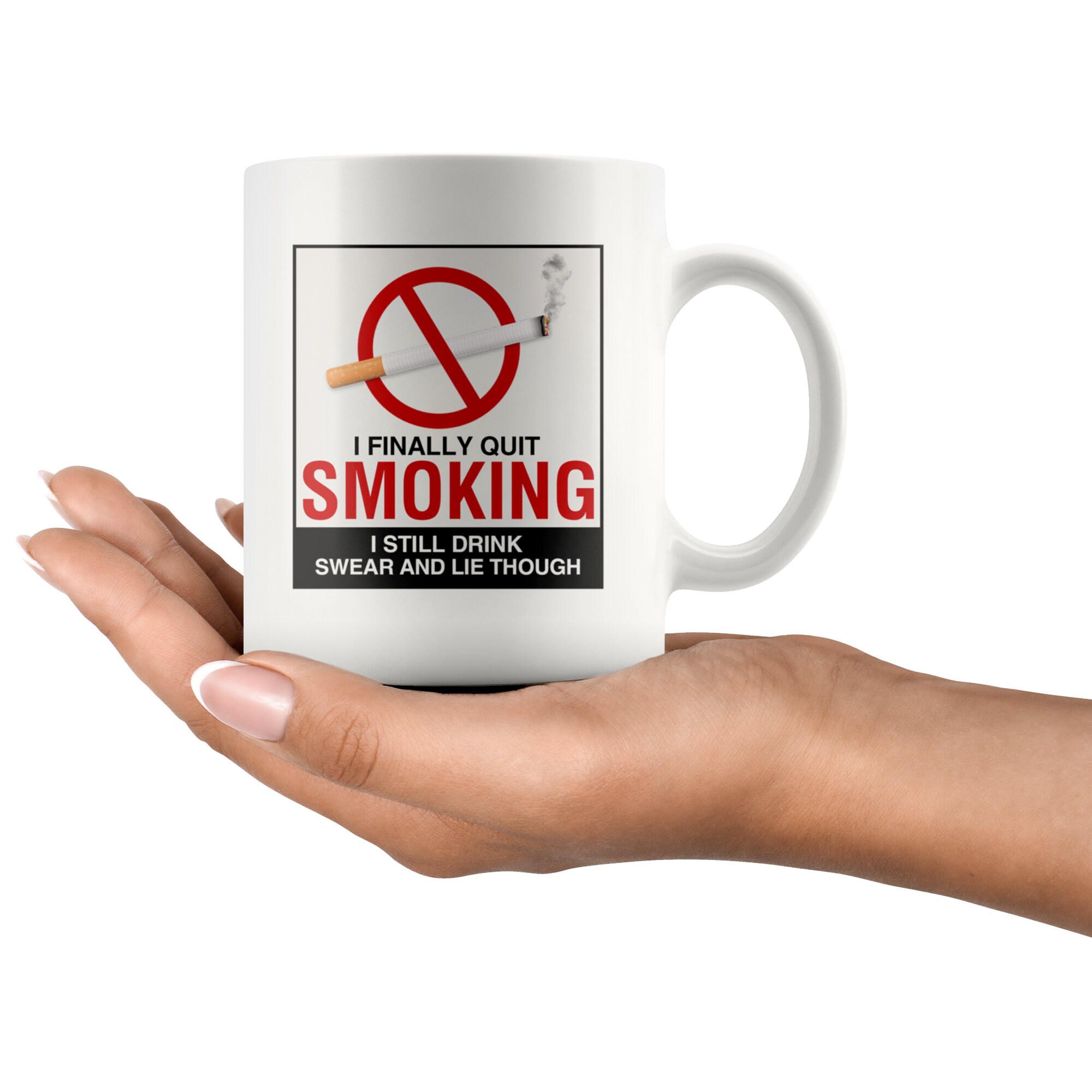 Quit Smoking Congratulations Gift Quitting Smoking Gift Idea Etsy