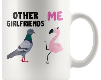 Funny Girlfriend Gift Idea, GF Anniversary gift, Girlfriend  Coffee Mug, Girlfriend I Love You Gift, Best Girlfriend Gift, Girlfriend Bday