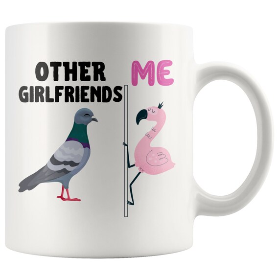 Anniversary Awesome Girlfriend Gift Mug Valentines Presents for Girlfriends