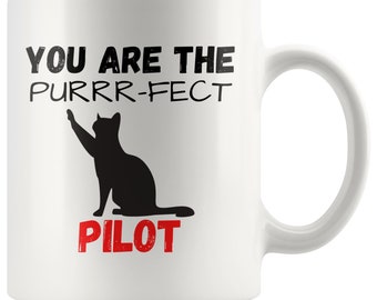 Airline Pilot Gift Idea, Pilot, Airline Pilot Grad, Airline Pilot Graduation,Pilot Gift,Airline Pilot In Progress, Best Airline Pilot Mug