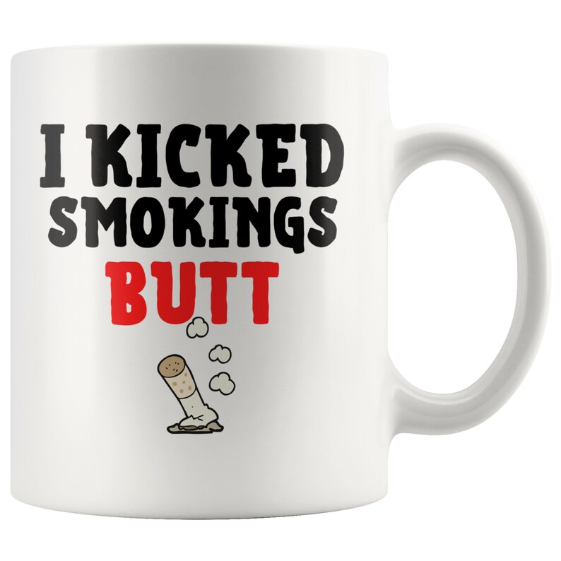Quit Smoking Congratulations Gift, Quitting Smoking Gift Idea, Quit