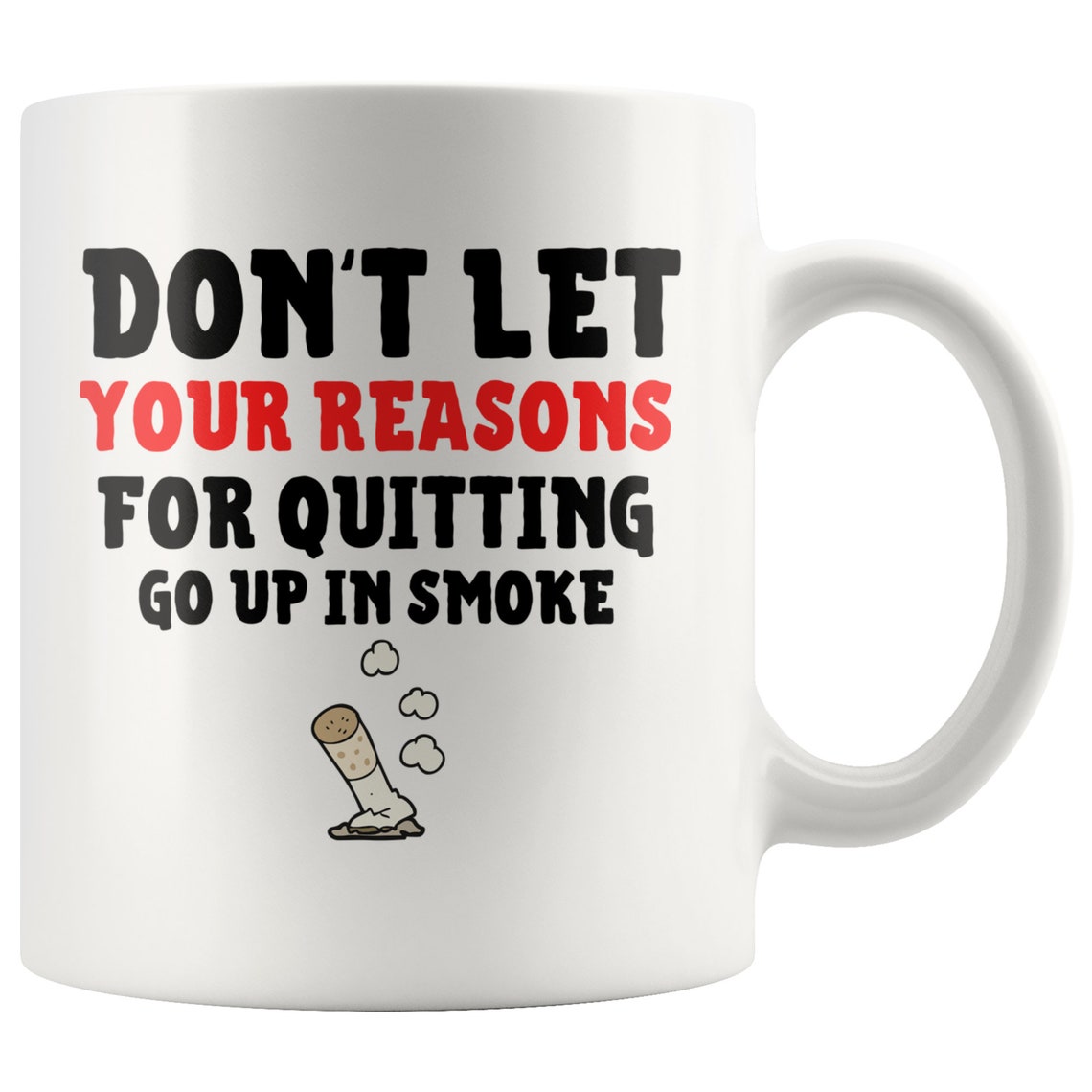 Quit Smoking Congratulations Gift Quitting Smoking Gift Idea Etsy