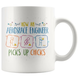 Aerospace Engineer Gift Idea, Engineer Gift, Aerospace Engineer Graduation,Engineer Gift,Aerospace Engineer Funny Gift, Best Engineer Mug