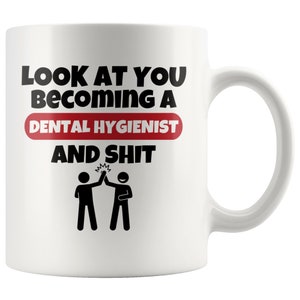 Zahnhygienist Graduation Gift Idea, Zahnhygienist Mug, Zahnhygienist Gift, Zahnmedizin Graduate, Zahnhygiene Hygiene, Hygienist Grad Gift