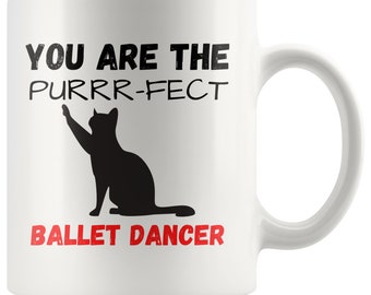 Ballet Dancer Gift, dance teacher gift, ballet teacher gift,ballet dancer gift idea,ballet dancing gift,ballet dancer mug, ballet dancer mug