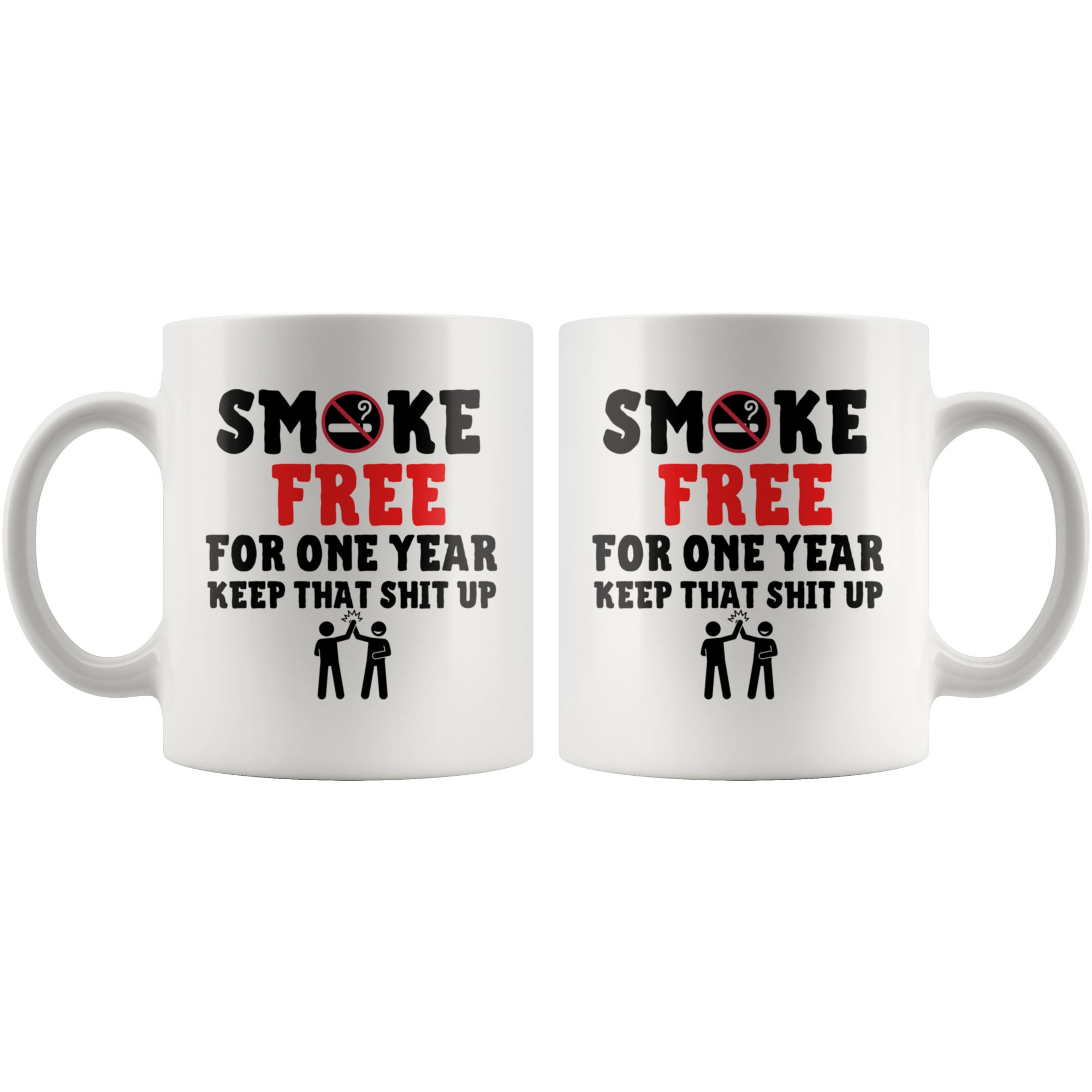 Quit Smoking Congratulations Gift, Quitting Smoking Gift Idea, Quit Smoking Mug, No More Smoking