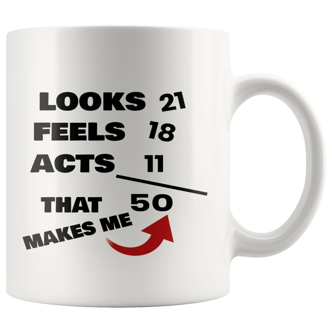 Funny 50th Birthday Gift Birthday Ideas 50th Birthday Mug Etsy UK