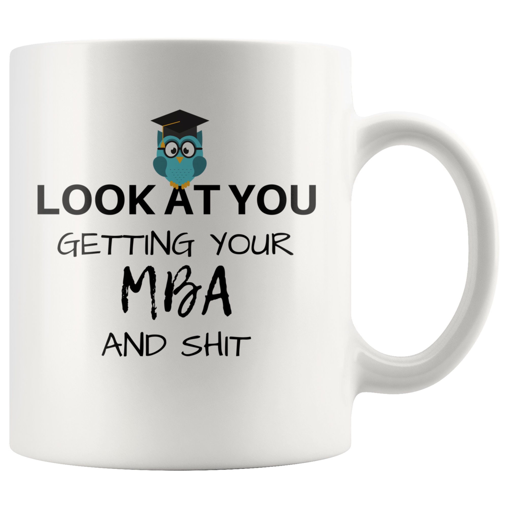 Mba Graduation Gift Idea Mba Graduate Gift Mba Degree Gift Etsy UK