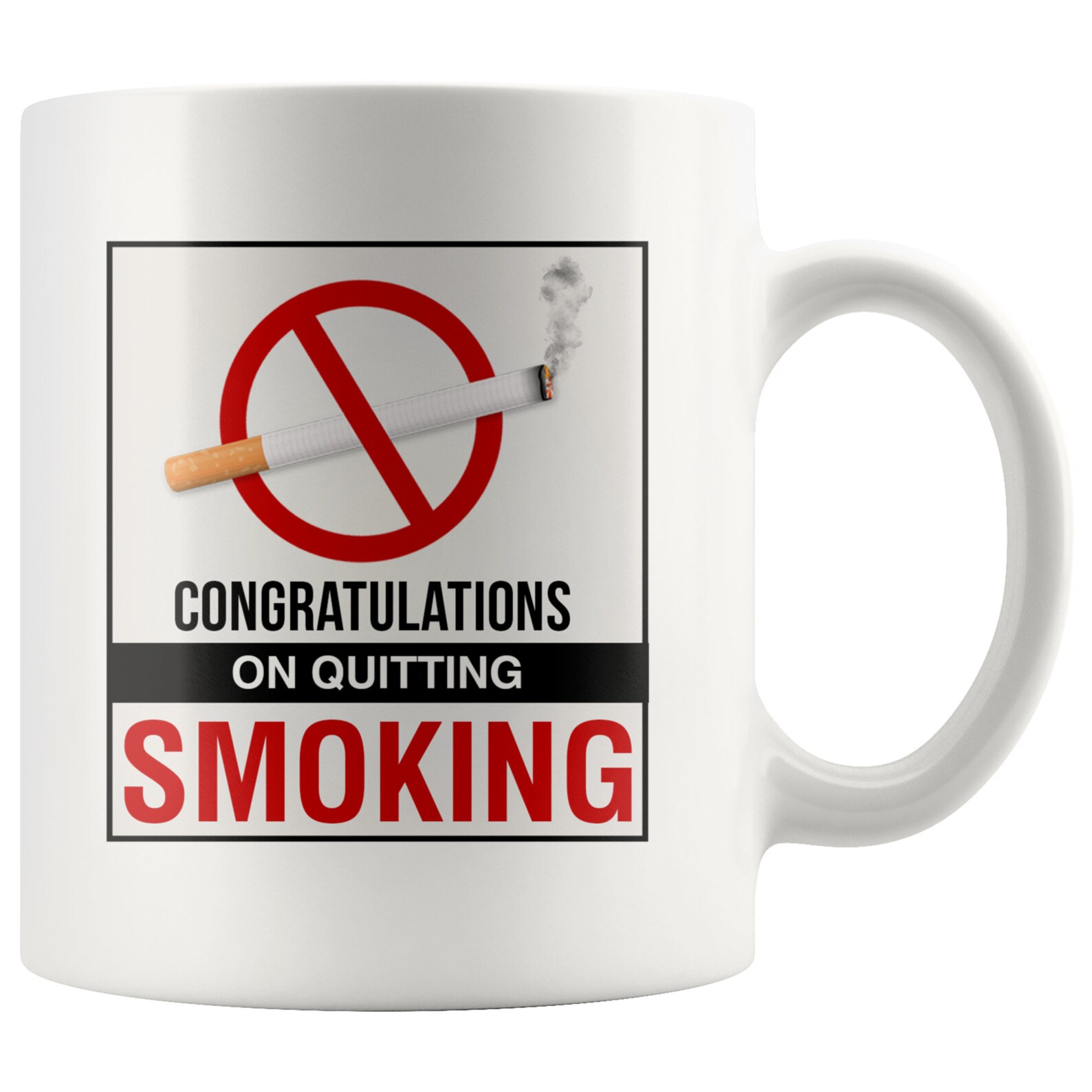 Quit Smoking Congratulations Gift Quitting Smoking Gift Idea Etsy
