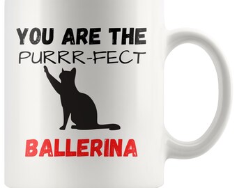 Ballerina Gift, ballerina gifts, ballet gifts, ballerina mug, gift for ballerina, ballet dancer gift, ballet gift for her,ballerina birthday