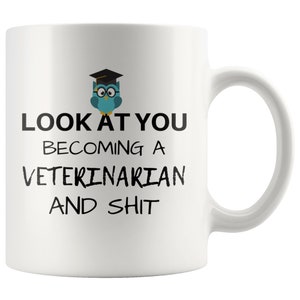 Vétérinaire cadeau, mug vétérinaire, vétérinaire coupe, cadeau vétérinaire drôle, vétérinaire Merci, appréciation vétérinaire, Vet cadeau