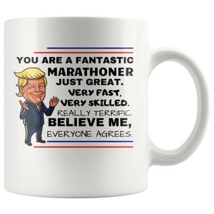 Marathon gifts for Men and Women,  Athlete marathon mug, marathon runner gifts, first marathon gifts, Running Marathoner, Runner Gifts Mugs